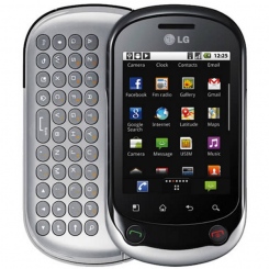 LG Optimus Chat -  1
